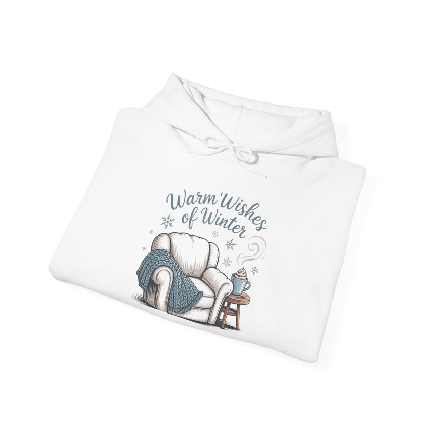 Cozy Winter Vibes Hoodie - Warm Wishes of Winter