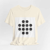 Zodiac Constellation Chart T-Shirt | Astrology Glyphs, Cosmic Map