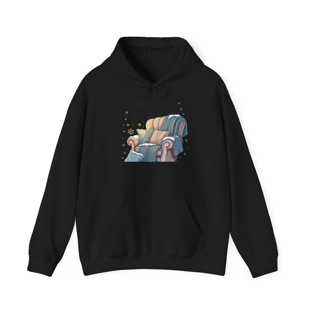 Cozy Winter Hoodie - Unisex Heavy Blend Sweatshirt