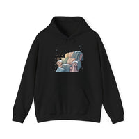 Cozy Winter Hoodie - Unisex Heavy Blend Sweatshirt