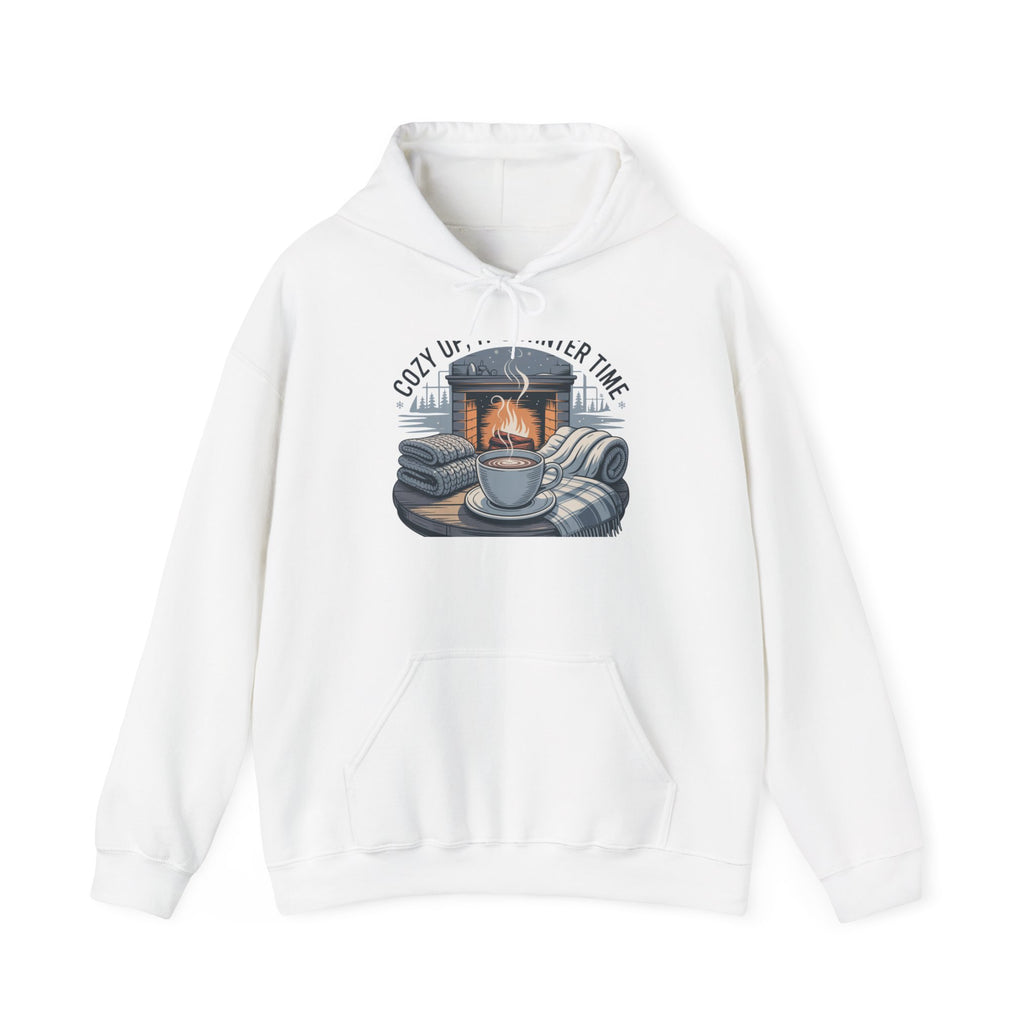 Cozy Winter Vibes Hooded Sweatshirt