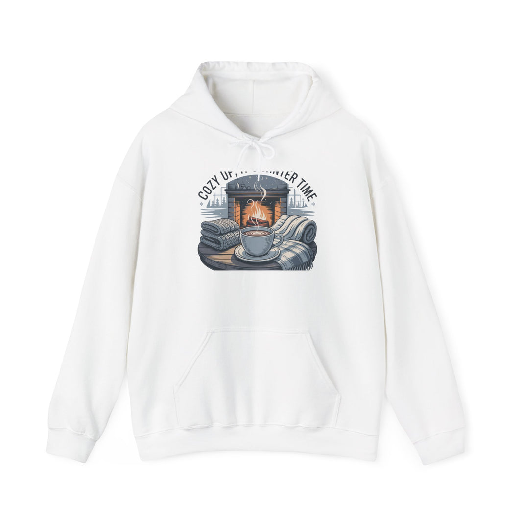 Cozy Winter Vibes Hooded Sweatshirt