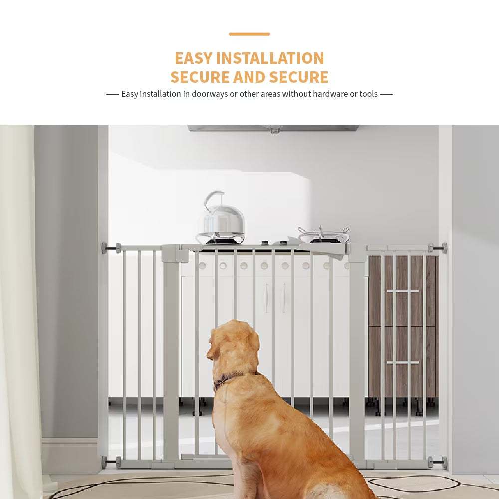 High White Child Safety Gate