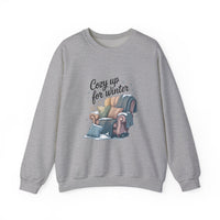 Cozy Up for Winter Crewneck Sweatshirt