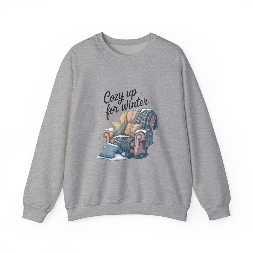 Cozy Up for Winter Crewneck Sweatshirt