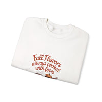 Fall Flavors Crewneck Sweatshirt - Always Cooked with Love