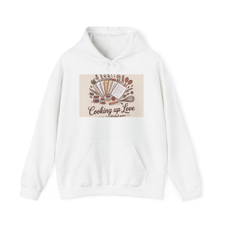 Cooking Up Love Hooded Sweatshirt