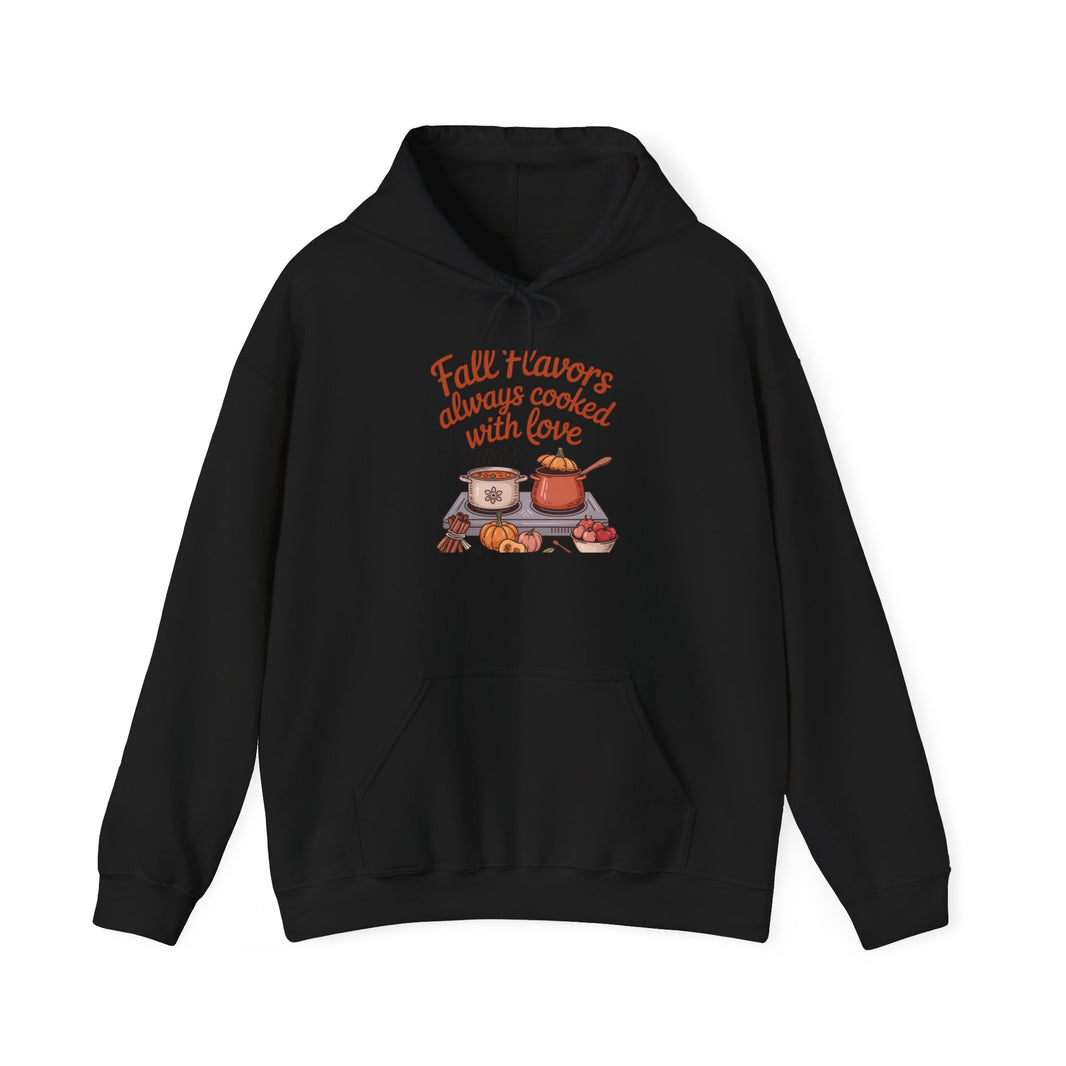 Fall Flavors Cooked with Love Hoodie