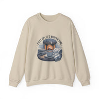 Cozy Winter Time Crewneck Sweatshirt