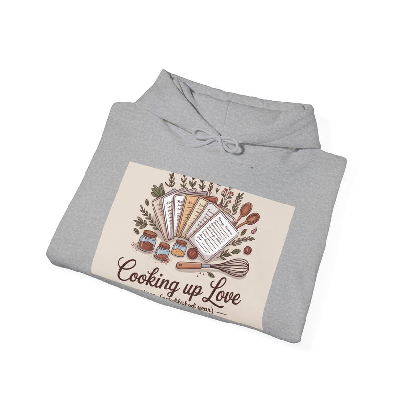 Cooking Up Love Hooded Sweatshirt