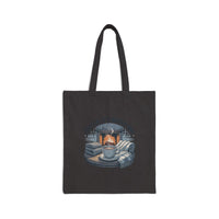 Cozy Winter Time Tote Bag