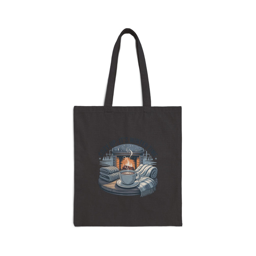 Cozy Winter Time Tote Bag