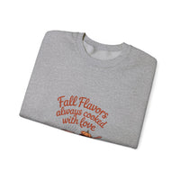 Fall Flavors Crewneck Sweatshirt - Always Cooked with Love