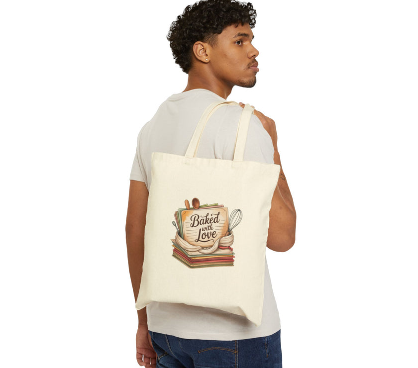 Cotton Canvas Tote Bag