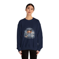Cozy Winter Time Crewneck Sweatshirt