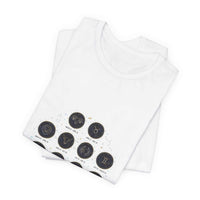 Zodiac Constellation Chart T-Shirt | Astrology Glyphs, Cosmic Map