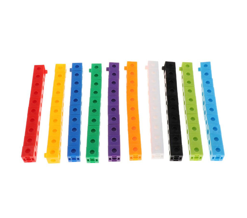 Splicing square plastic toys