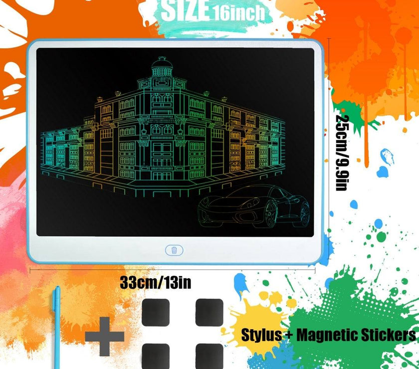 Colorful Toddler Doodle Board