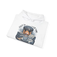 Cozy Winter Vibes Hooded Sweatshirt