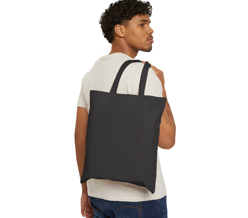 Cotton Canvas Tote Bag