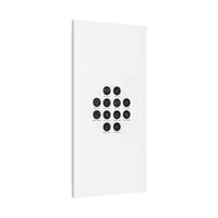 Zodiac Constellation Chart Canvas | Astrology Art Print, Metallic Galaxy