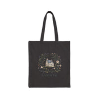 C'est la Vie Cotton Canvas Tote Bag