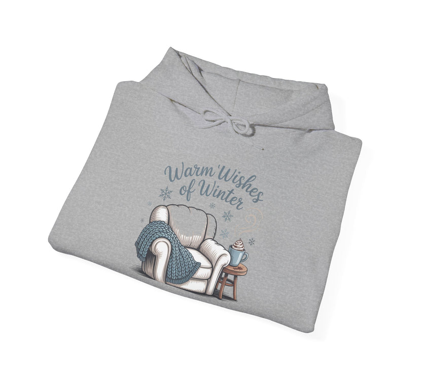 Cozy Winter Vibes Hoodie - Warm Wishes of Winter