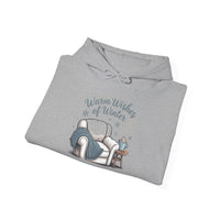 Cozy Winter Vibes Hoodie - Warm Wishes of Winter