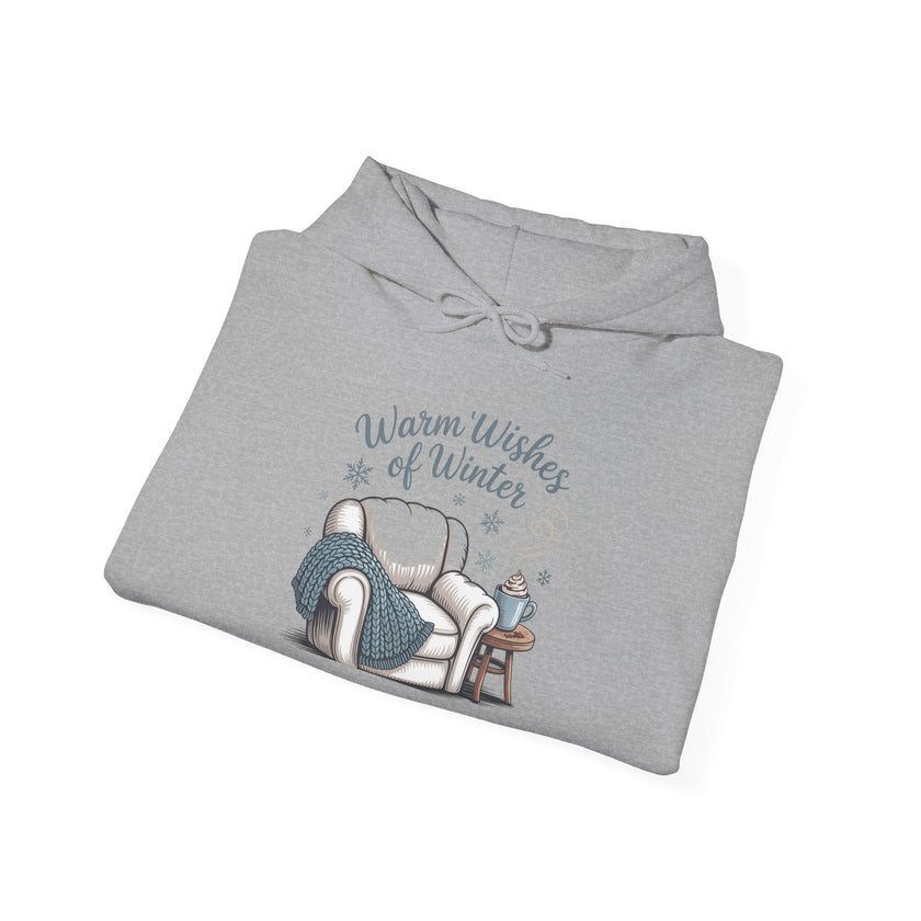 Cozy Winter Vibes Hoodie - Warm Wishes of Winter