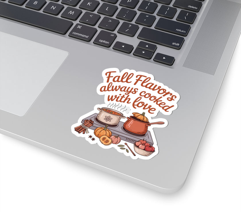 Fall Flavors Cooking Stickers - Always Cooked with Love