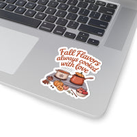 Fall Flavors Cooking Stickers - Always Cooked with Love