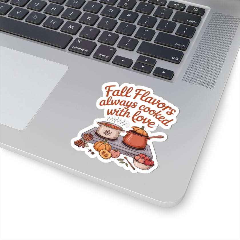 Fall Flavors Cooking Stickers - Always Cooked with Love