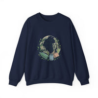 Eco-Conscious Crewneck Sweatshirt - "Every Small Choice Matters"