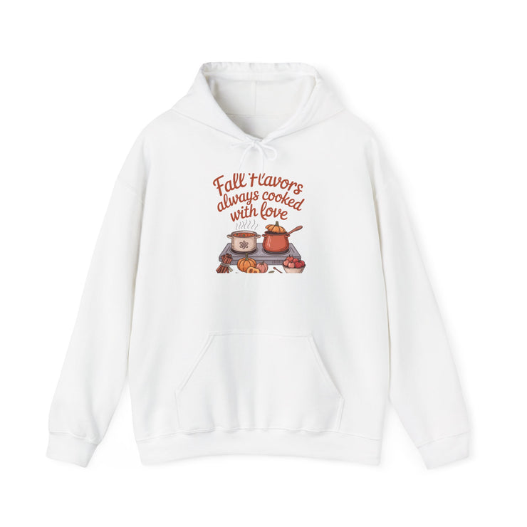 Fall Flavors Cooked with Love Hoodie