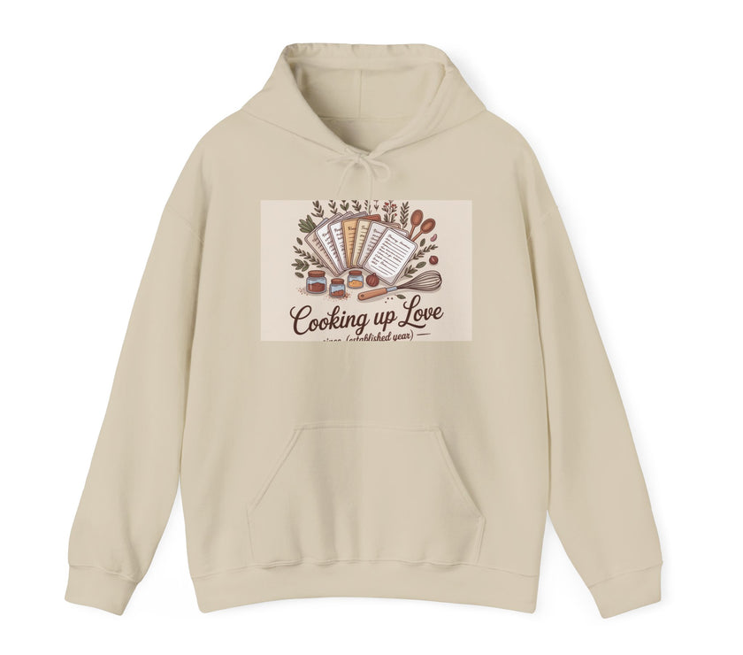 Cooking Up Love Hooded Sweatshirt