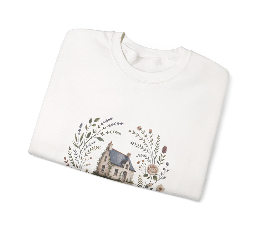 C'est La Vie Crewneck Sweatshirt - Cozy Unisex Fashion for Everyday Wear