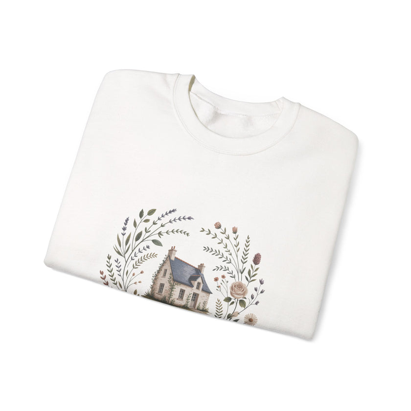 C'est La Vie Crewneck Sweatshirt - Cozy Unisex Fashion for Everyday Wear