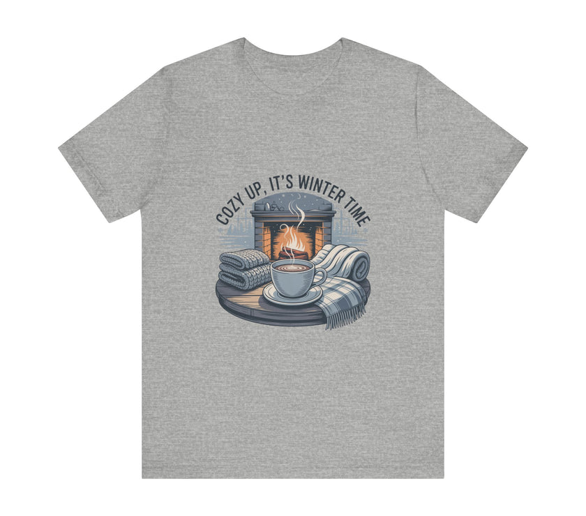 Cozy Up Winter Time Tee