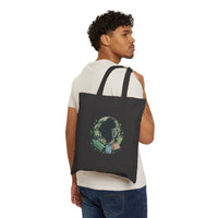 Eco-Friendly Cotton Canvas Tote Bag - "Every Small Choice Matters"