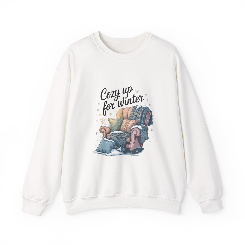 Cozy Up for Winter Crewneck Sweatshirt