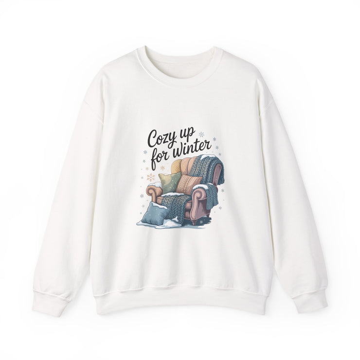 Cozy Up for Winter Crewneck Sweatshirt