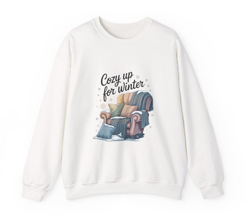 Cozy Up for Winter Crewneck Sweatshirt