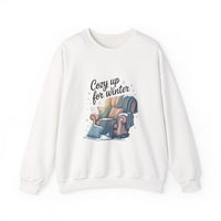 Cozy Up for Winter Crewneck Sweatshirt