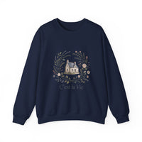C'est La Vie Crewneck Sweatshirt - Cozy Unisex Fashion for Everyday Wear