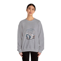 Cozy Winter Sweatshirt with 'Warm Wishes of Winter' Design