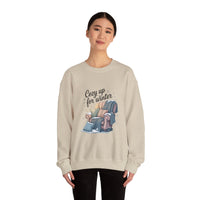 Cozy Up for Winter Crewneck Sweatshirt