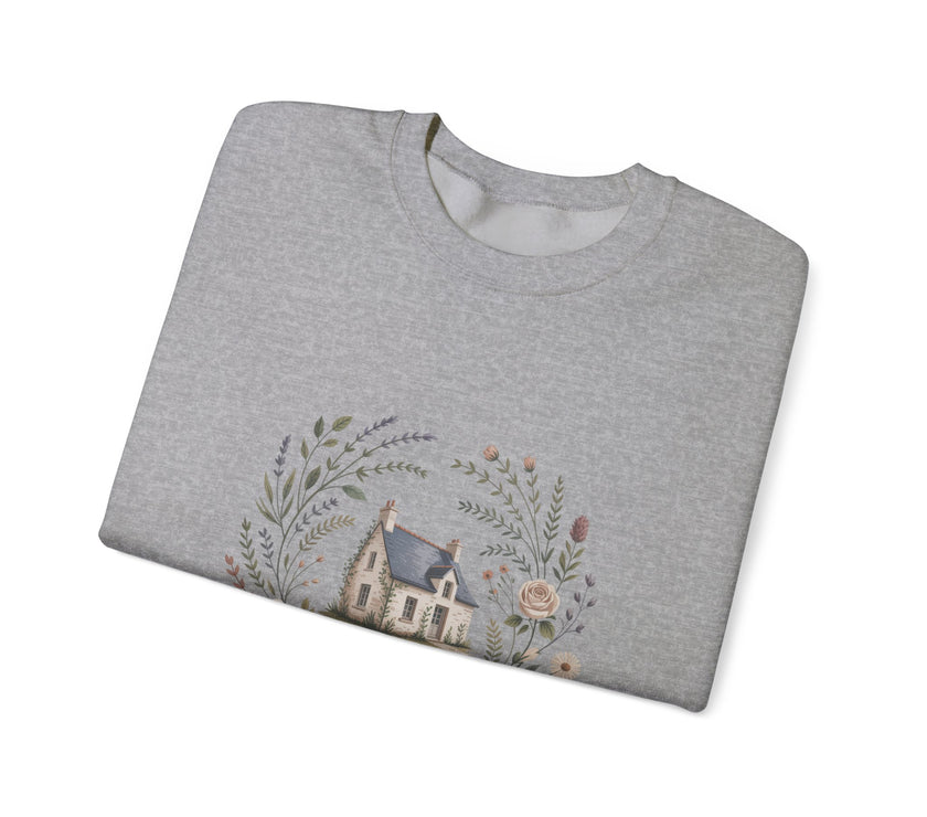 C'est La Vie Crewneck Sweatshirt - Cozy Unisex Fashion for Everyday Wear