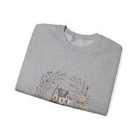 C'est La Vie Crewneck Sweatshirt - Cozy Unisex Fashion for Everyday Wear