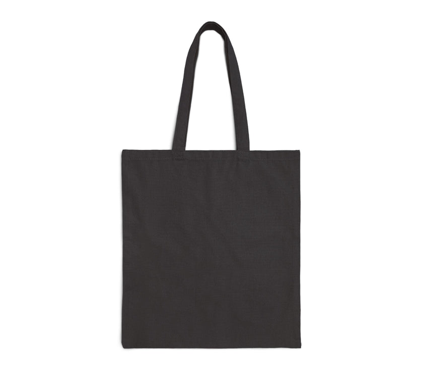 Fueled by Caffeine Cotton Canvas Tote Bag