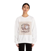 Cooking Up Love Sweatshirt | Cozy Unisex Crewneck for Food Lovers